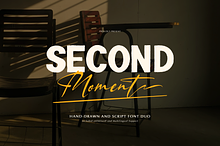 Second Moment | Hand Drawn Script Du