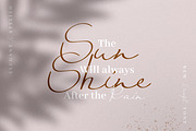 Sunday Sunshine - Handwritten Script, a Script Font by AndrewPixel (Thumbnail 4 of 9)