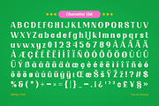 Glibby - A Playful Display, a Sans Serif Font by Brand_Hero (Thumbnail 2 of 10)