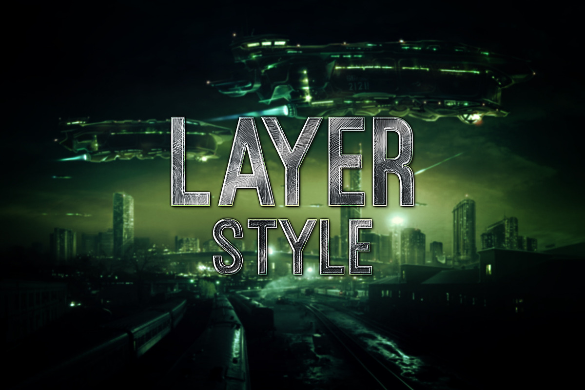 12 fantasy & scifi text effect, a Layer Style Add-On by Eunkyung Art (Photo 13 of 13)
