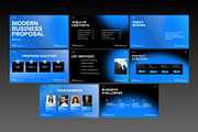 Modern  Business Presentation, a Presentation Template by adoestudio (Thumbnail 7 of 8)