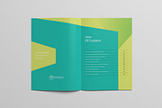 Company Profile Template WORD & INDD, a Brochure Template by Taiffco (Thumbnail 8 of 8)