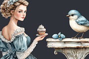French Pastry Clipart 50 PNG, a Food Illustration by EleSArtDesign (Thumbnail 4 of 4)