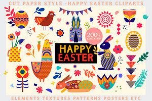 Happy Easter collection