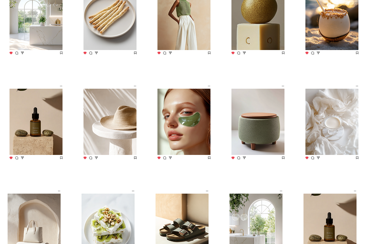 100 Neutral Aesthetic Photos, a Beauty & Fashion Photo by MOAROShop (Photo 2 of 7)