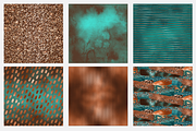 Rusted Copper Digital Paper, a Pattern Graphic by Brandi Lea Designs (Thumbnail 3 of 5)