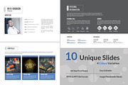 Simple CV ProwerPoint Tamplate, a Presentation Template by MRI STUDIO (Thumbnail 1 of 7)