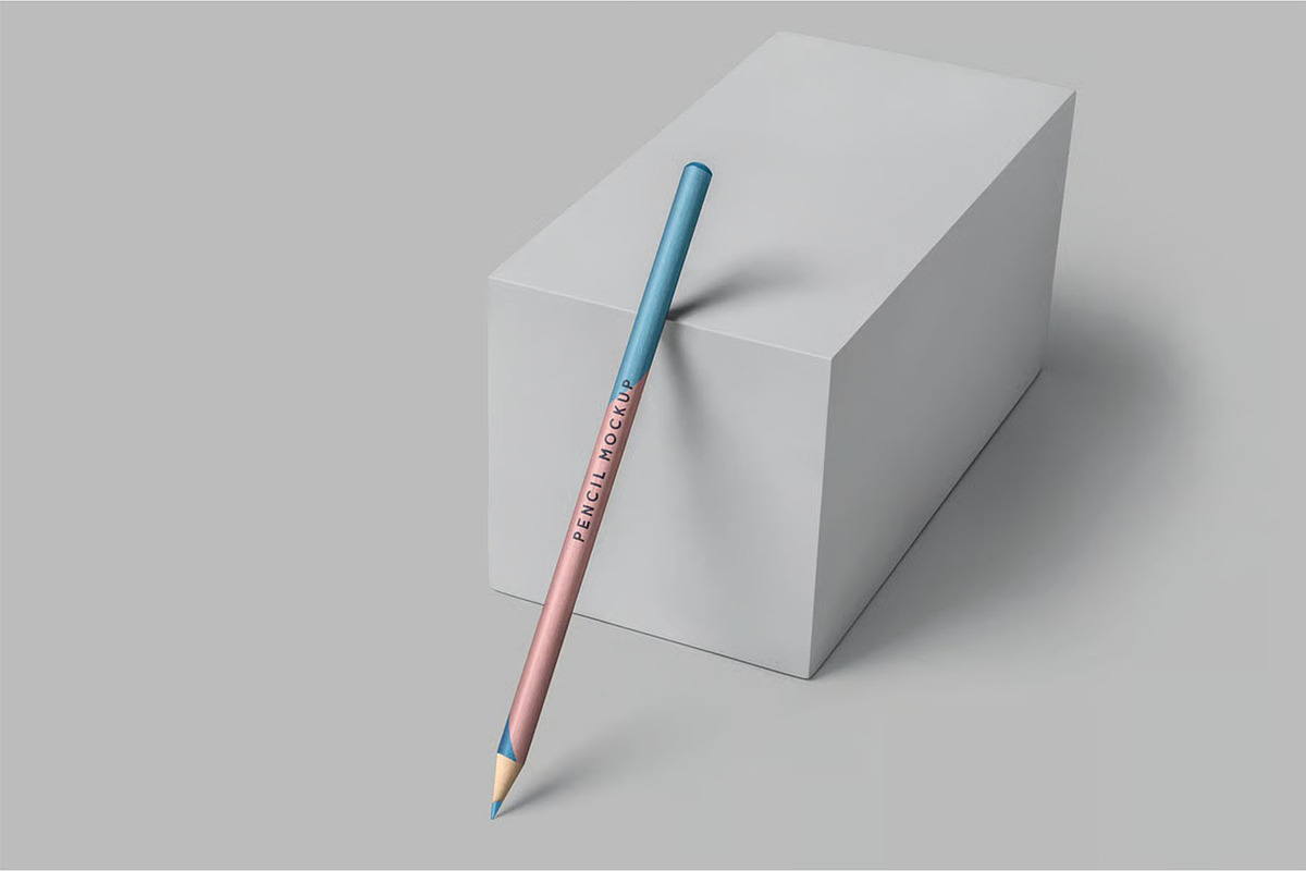 Pencil Mockup, a Pens & Pencil Mockup by megostudi0 (Photo 2 of 6)