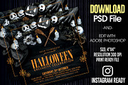 Halloween Flyer Template, a Templates & Theme by MithilaCreation (Thumbnail 2 of 6)