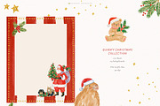 Quirky Christmas Collection, a Seasonal Illustration by PeDe Designs (Thumbnail 2 of 10)