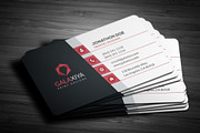 Creative Modern Business Cards, a Business Card Template by Galaxiya (Thumbnail 6 of 11)
