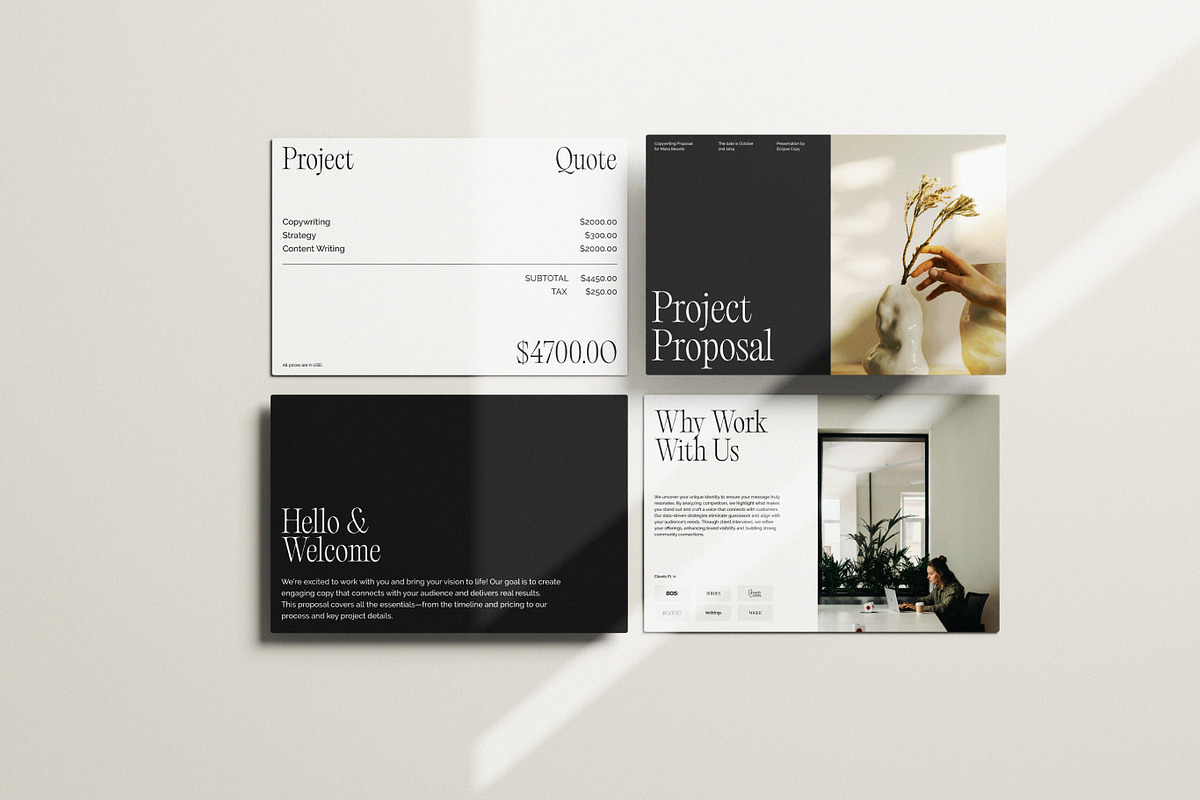 Project Proposal Template • Eclipse, a Presentation Template by Two Moons Studio (Photo 5 of 10)