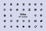 50+ Orbs vector symbols, an Object Graphic by Fantastic Greg (Thumbnail 1 of 6)