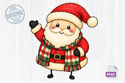 Cute Christmas Doodle Clipart, a Seasonal Illustration by CreationArt (Thumbnail 11 of 12)