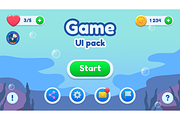 Casual GUI Mobile game UI pack, an Icon by KartInnka (Thumbnail 24 of 24)