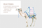 Moroccan Aesthetic Summer Clipart, an Illustration by MockupWizard (Thumbnail 5 of 6)