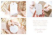 Gift Tag Mockup Bundle, a Product Mockup by ILoveMockupDesign (Thumbnail 3 of 11)