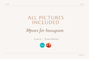 Sienna Palette Pack, a Social Media Template by Simple P. (Thumbnail 2 of 11)