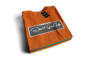 T-Shirt Mockup Set, a Shirt Mockup by GraphicsPixel (Thumbnail 7 of 9)