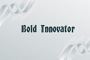 Bold Innovator-04-24, a Slab Serif Font by canve (Thumbnail 1 of 6)