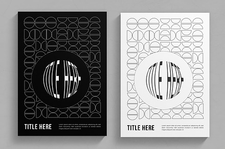 Modern Poster Design Layout, a Poster Template by MightyDesign