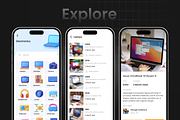 Reselling marketplace App | DeliSell, an UI Kit Template by Opus LabWorks (Thumbnail 2 of 6)