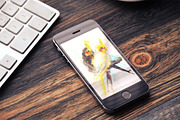 Watercolor illustration with bird, an Animal Illustration by Vavavka (Thumbnail 3 of 5)