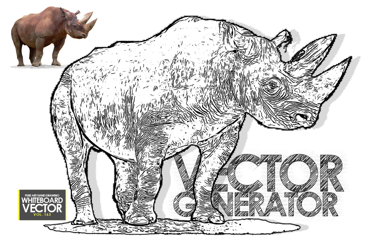 Pure Art Hand Drawing 163, an Action Add-On by mrcharlesbrown (Photo 13 of 17)