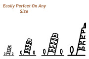 World Monuments, an Icon by Color Cubes (Thumbnail 2 of 5)