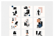 CELINE Instagram Feed, a Social Media Template by Aprilea (Thumbnail 7 of 7)
