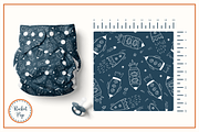 Rocket Pop - Seamless Patterns Set, a Pattern Graphic by Cuteanny Design (Thumbnail 2 of 8)