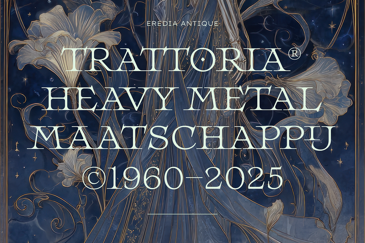 EREDIA, a Serif Font by Nasir Udin (Photo 3 of 17)