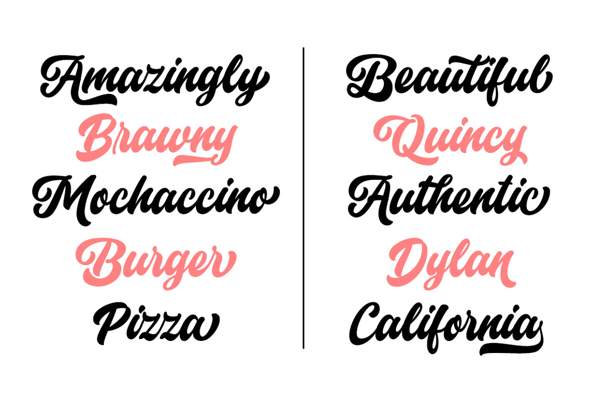 Historia Font, a Script Font by Fargun Studio (Photo 10 of 14)