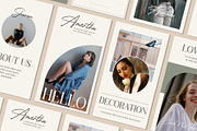 AUNTM INSTAGRAM TEMPLATE, a Social Media Template by Compaq_Creative (Thumbnail 7 of 14)