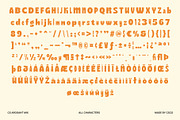 CS Arogant Mix, a Sans Serif Font by Craft Supply Co. (Thumbnail 8 of 8)