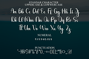 September Rain, a Handwritten Font by FreshTypeINK (Thumbnail 5 of 8)