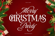 Christmas – Elegant Holiday Serif, a Serif Font by Mahesans Co (Thumbnail 2 of 10)