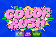 3D Groovy Pop Text Effect, a Layer Style Add-On by Matsero (Thumbnail 1 of 4)