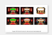 Vintage Theater Marquees, a Background Graphic by karenfoleyphoto (Thumbnail 3 of 3)