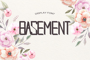 Basement Summer Font