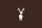 Geometric Deer Icon, an Animal Illustration by Vectorium Studio (Thumbnail 3 of 4)