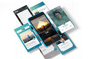 JOK Mobile App UI KIT, an UI Kit Template by No.13 (Thumbnail 5 of 8)