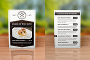 Elegant Food Menu 6, a Brochure Template by Luuqas Design (Thumbnail 5 of 5)