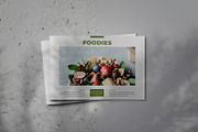 FOODIES Lookbook Brochure Template, a Brochure Template by Indotitas (Thumbnail 1 of 9)
