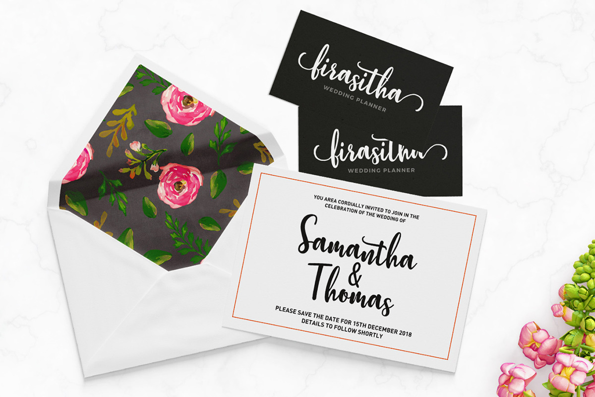 Stephanie Script preview 3