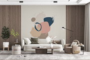 Abstract wall art collection, an Illustration by Vinegret -Shop (Thumbnail 3 of 15)