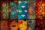 Vintage damask paper, old paper, a Texture Graphic by DidiArtWorld (Thumbnail 1 of 3)