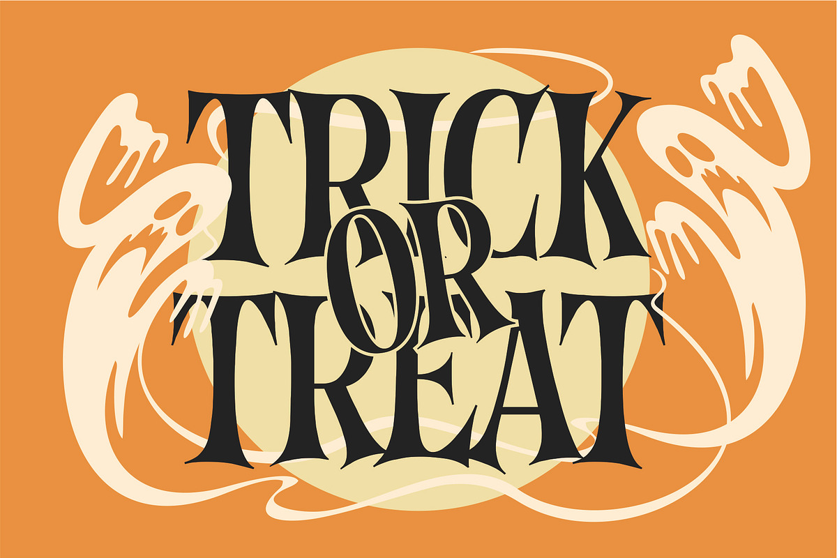 FRIENDLY PUMPKINS, a Serif Font by Havinkpen (Photo 4 of 8)