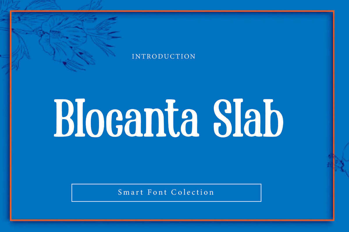 Blocanta Slab, a Serif Font by Wow Magic (Photo 3 of 3)