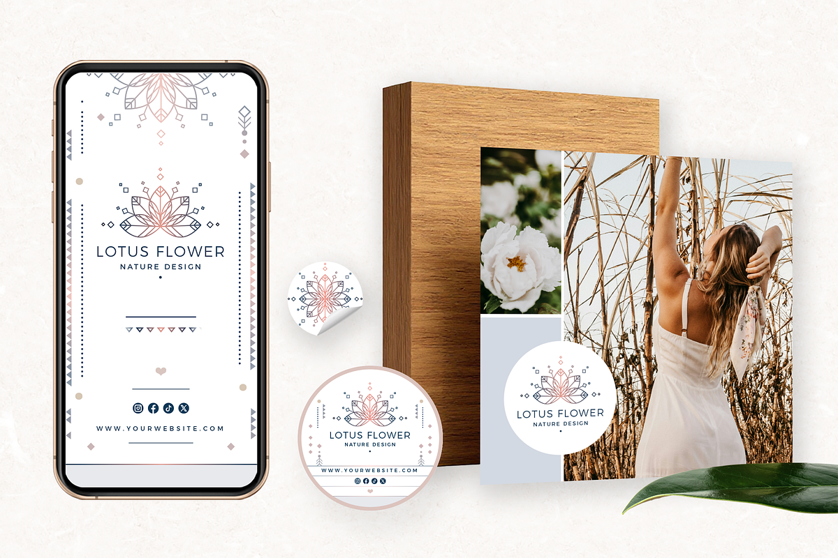 Artistic Branding, a Branding & Logo Template by Wumi Studio (Photo 8 of 13)